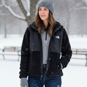 North Face Retro Denali Hoodie